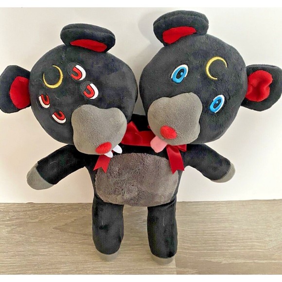 Duality Killstar Kreepture Plush Toy Rare Goth Collectible teddy bear 16”